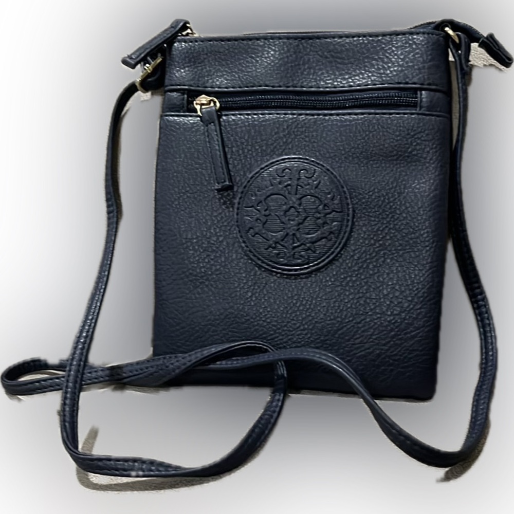 Navy Blue Crossbody Bag